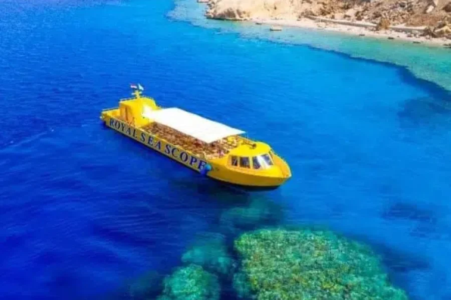 Seascope Viaje Submarino de El Gouna