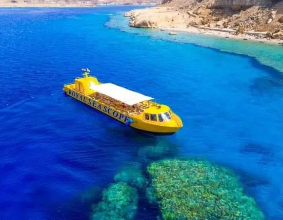 Seascope Tengeralattjáró Utazás El Gouna