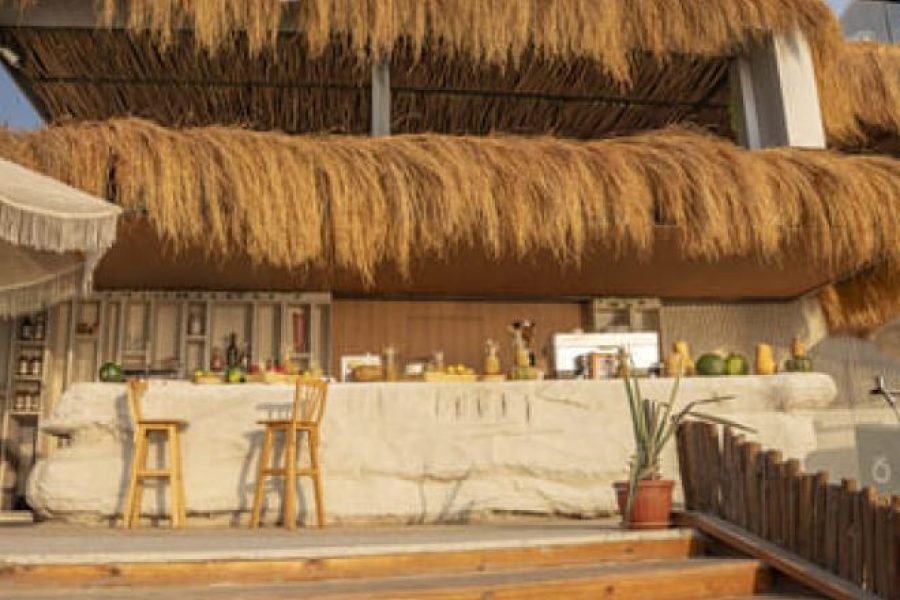 Ozirea Island vanaf El Gouna