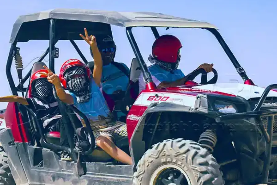 Sunset Dune Buggy Safari z El Gouny