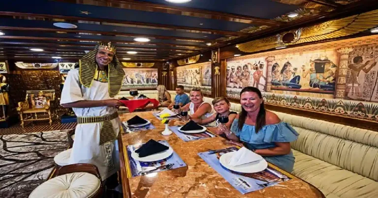 Croisière Nefertari depuis Sahl Hasheesh | Luxe & Snorkeling en Mer Rouge