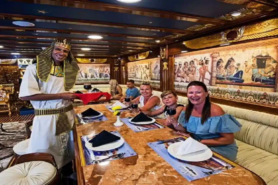 Nefertari Cruise from Sahl Hasheesh