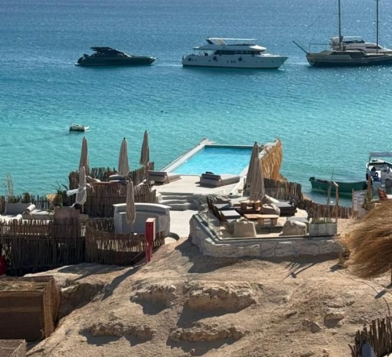 Ozirea Island Hurghada iz El Goune | Privatna jahta i snorkeling