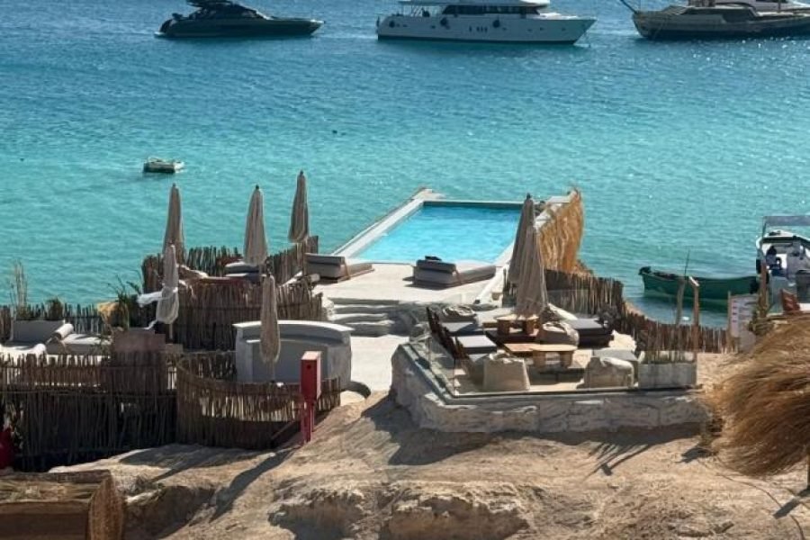 Ozirea Island Hurghada iz El Goune | Privatna jahta i snorkeling