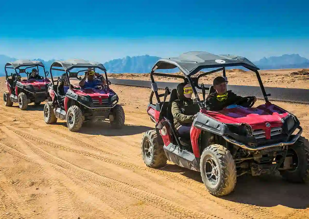 Dune Buggy Safari Tour from Soma Bay