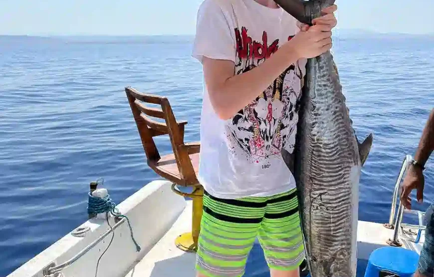 Wędkowanie w Dahab z Sharm El Sheikh | Wycieczka Rybacka Morze Czerwone