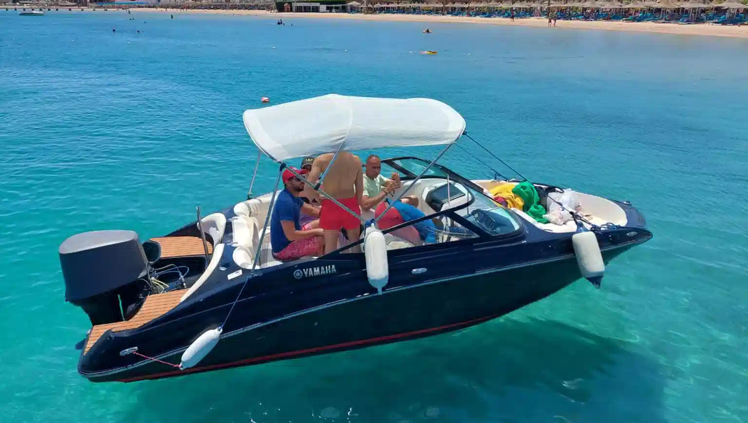 Private Speedboat Trip to Orange Bay Island from Soma Bay