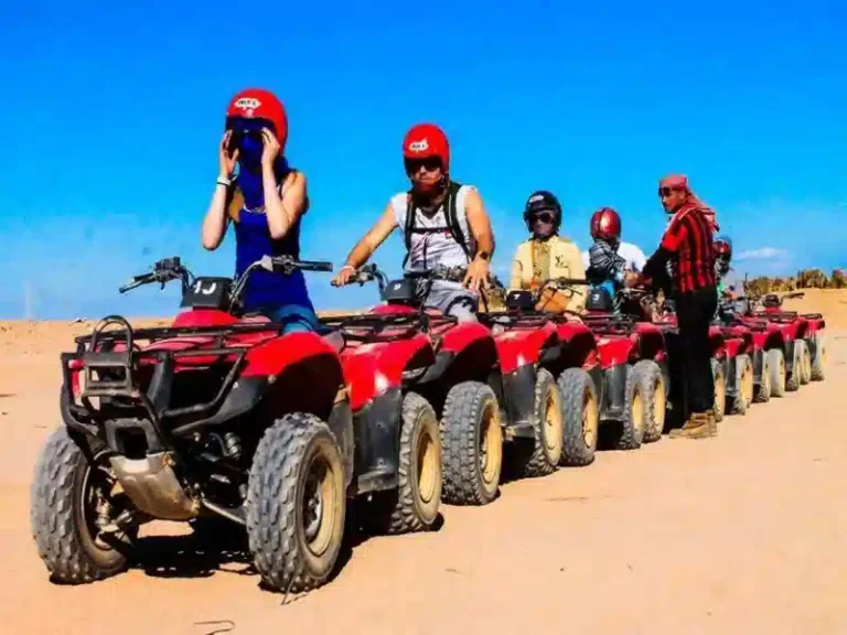 Super Safari Hurghada ab El Gouna – Quad, Jeep & Beduinen-Abenteuer in der Wüste