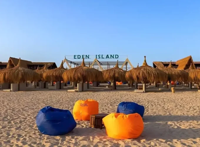 Eden Island Výlet od Sahl Hasheesh