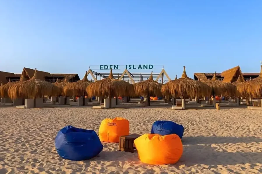 Eden Island Trip from Sahl Hasheesh