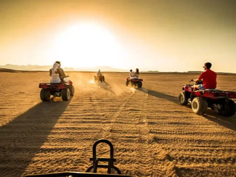 Marsa Alam Quad Safari – Avontuurlijke Quad Tour door de Egyptische Woestijn
