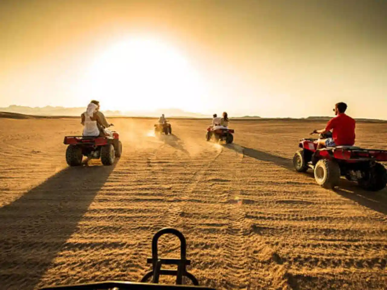 Super Pouštní Safari Výlet z El Quseir – Rychlé Itinerář
