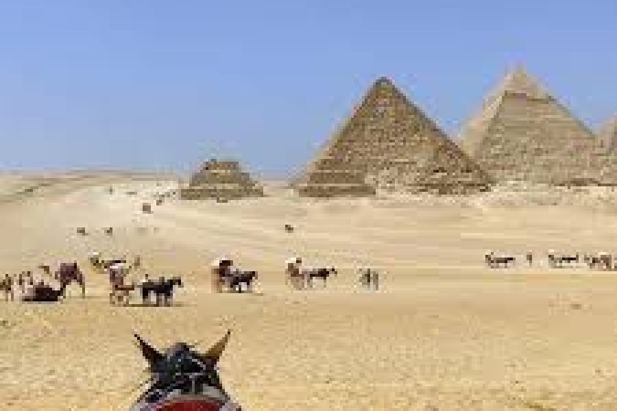 Excursión de 2 Días a El Cairo y Alejandría desde Sahl Hasheesh en Avión