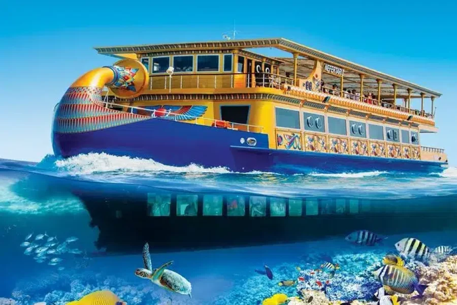 Nefertari Cruise from Soma Bay