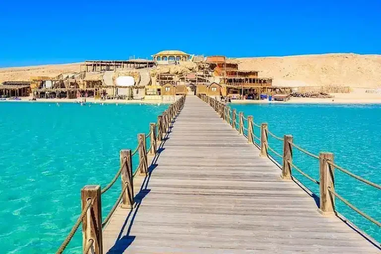 Orange Bay Island from Sahl Hasheesh