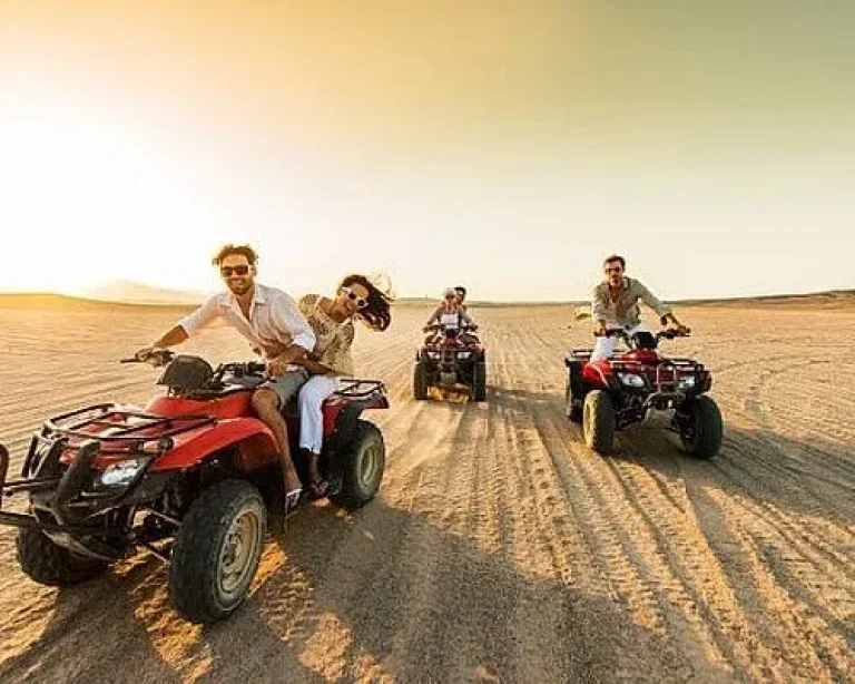 : Super Safari ze Sahl Hasheesh | Čtyřkolky, Beduíni a Pouštní Dobrodružství v Hurghadě