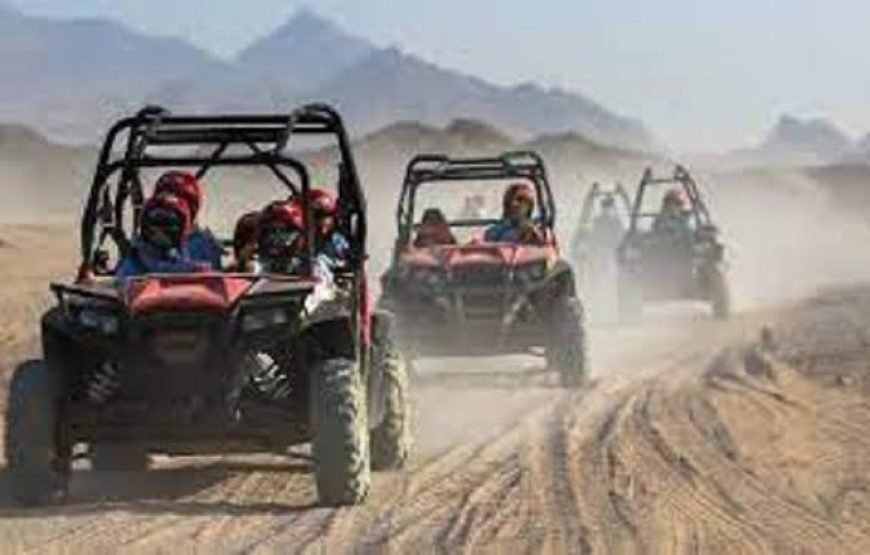 Private Dune Buggy Tour Hurghada – Camel Ride & BBQ Dinner