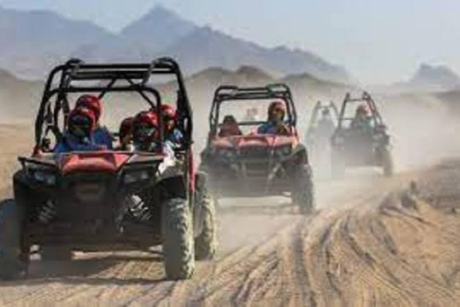 Jutarnji Dune Buggy Safari iz El Goune