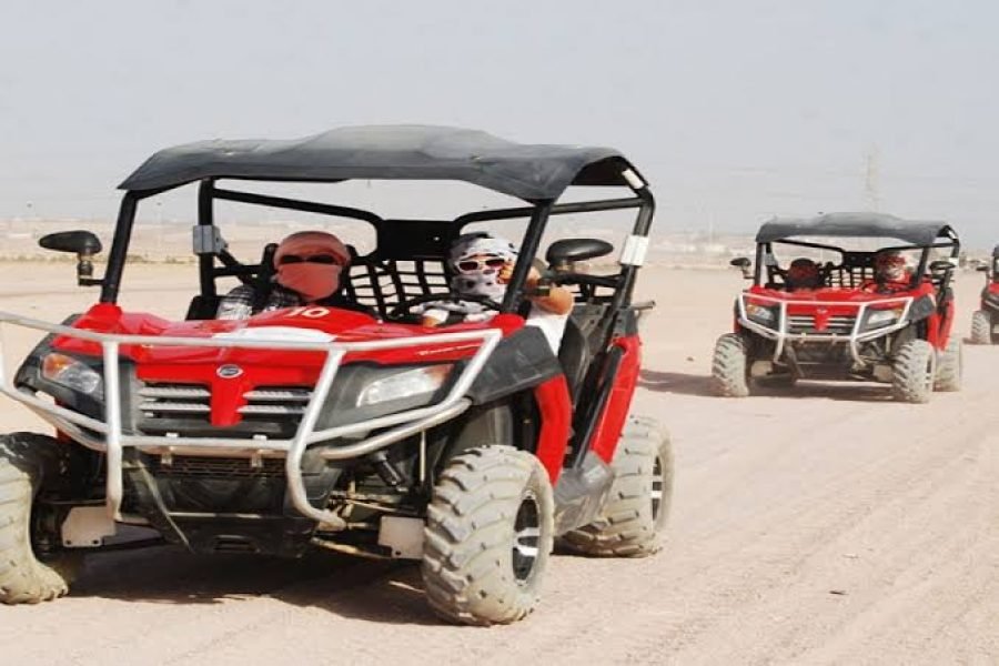 Ранкове сафарі на dune buggy з Ель-Гуни