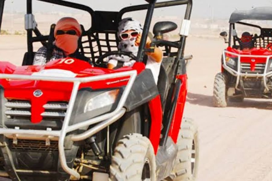 Reggeli Dune Buggy Szafari El Gounából