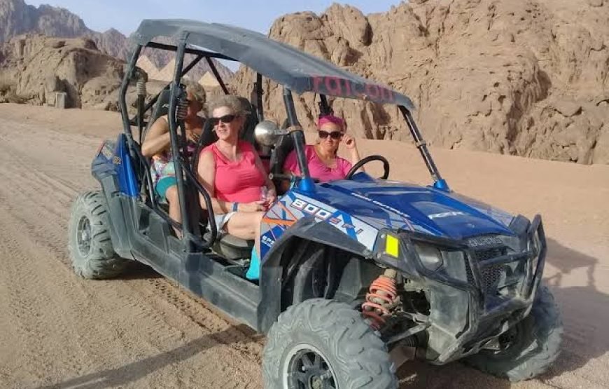 Private Dune Buggy Tour Hurghada – Camel Ride & BBQ Dinner