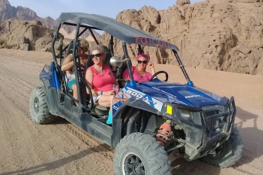 Sunset Dune Buggy Safari El Gouna – Woestijn & Zonsondergang