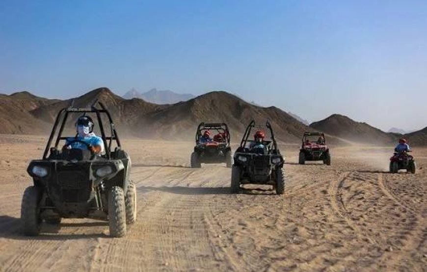 Private Dune Buggy Tour Hurghada – Camel Ride & BBQ Dinner