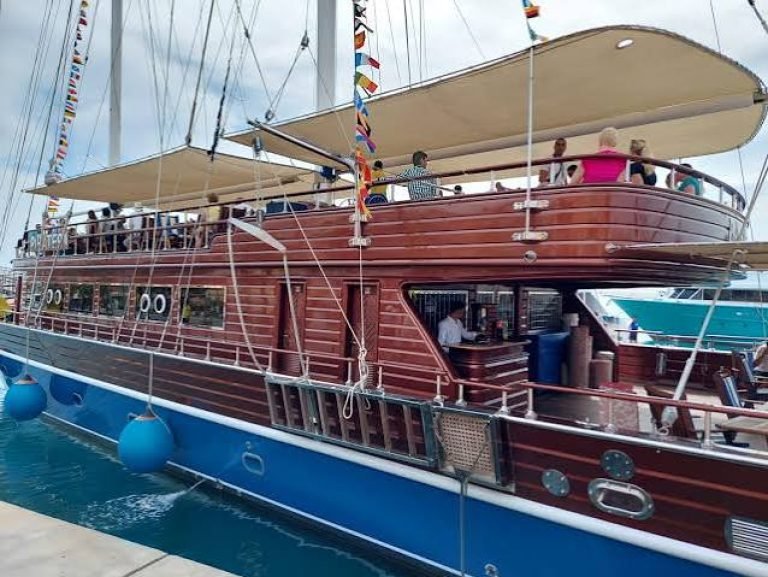 Pirates Boat Hurghada vanuit El Gouna | Snorkelen & Eiland
