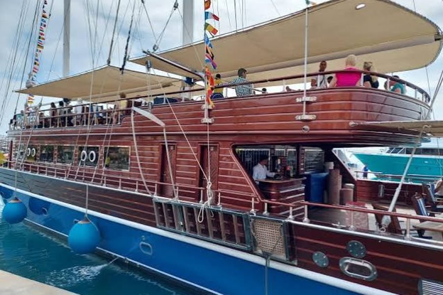 Pirates Boat Hurghada vanuit El Gouna