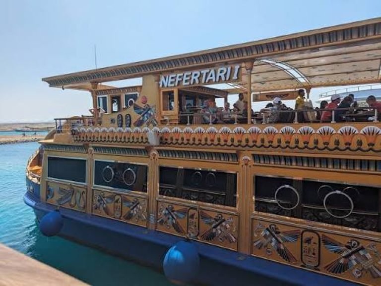 Nefertari Boat Hurghada vanuit El Gouna | Snorkelen & Cruise