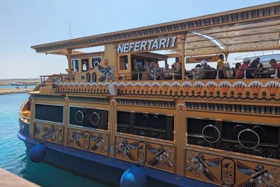 Nefertari Boat Hurghada vanuit El Gouna | Snorkelen & Cruise