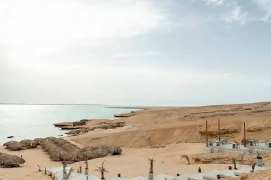 Isla Ozirea desde Sahl Hasheesh
