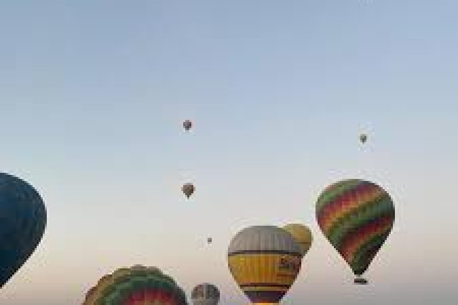 Excursie Luxor cu Balonul din Sahl Hasheesh