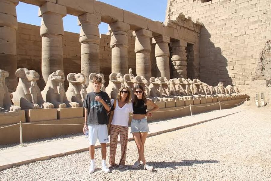 Tour Privato Luxor, Abydos e Dendera da Sahl Hasheesh