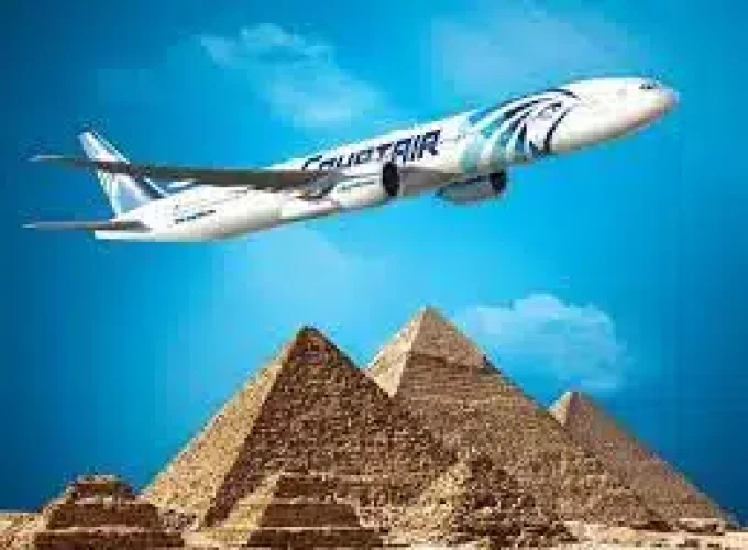 Le caire Journée à partir de Soma Bay en Avion