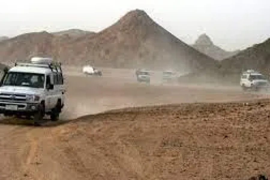 Safaga'dan Süper Safari Gezisi