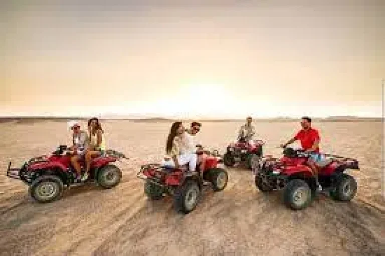 Quad Biking Sahl Hasheesh – Sunset Desert Adventure