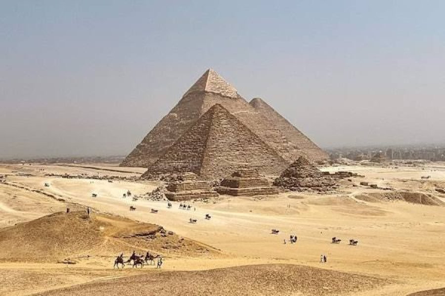 Tour del Cairo da Sahl Hasheesh Hurghada in Autobus