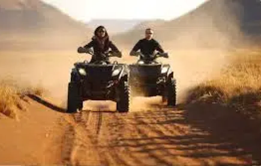 Hurghada Quad Jízda 2026 | Pouštní Safari, Beduínská Vesnice a ATV Dobrodružství