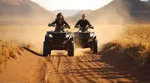 sunset quad safari in El Quseir