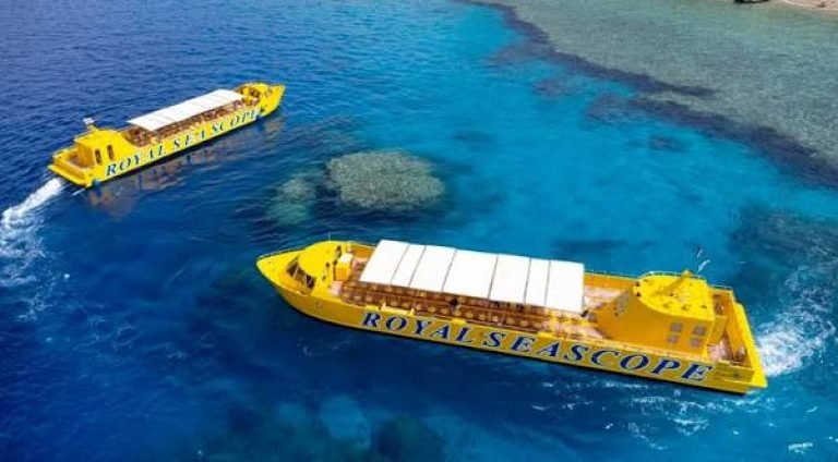 Semi Submarine Hurghada з Ель-Гуни – підводний світ Червоного моря