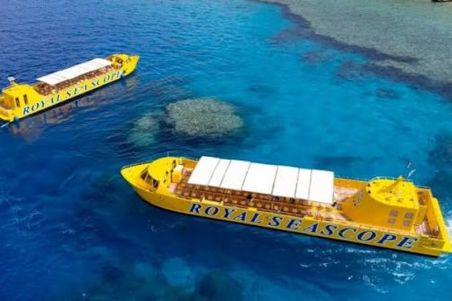 Semi Submarine Hurghada з Ель-Гуни — підводний світ Червоного моря