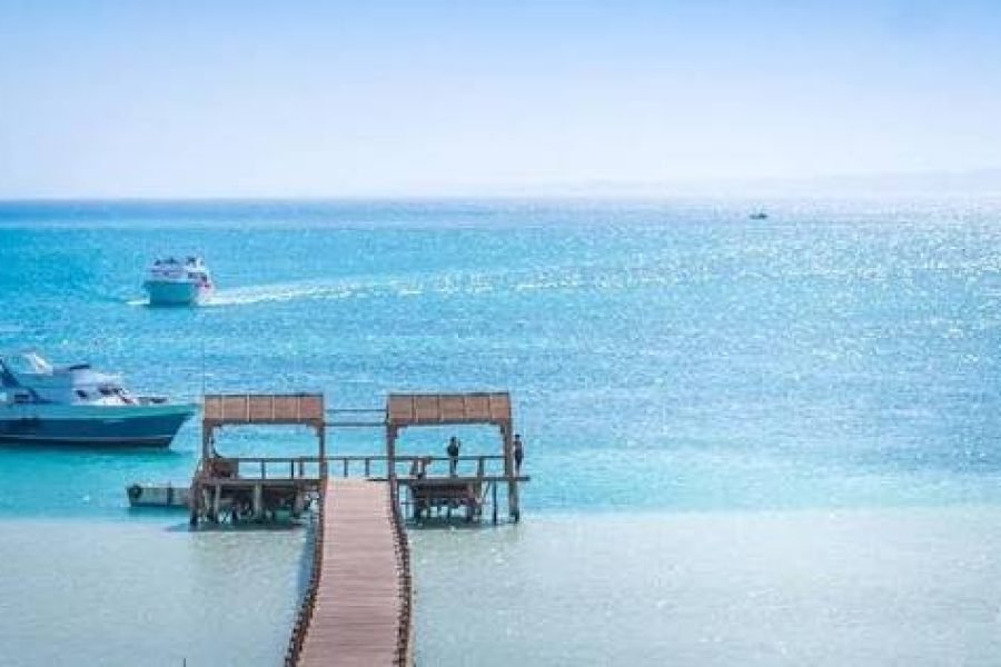 Orange Island vanuit El Gouna – Snorkelen & Orange Bay Excursie