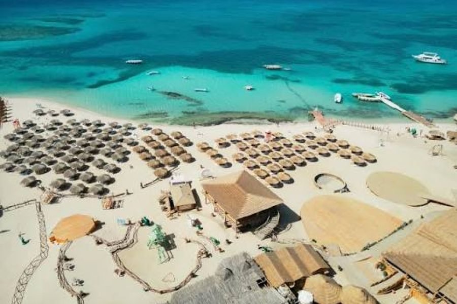 Paradise Island saindo de El Gouna – Snorkeling e Praia