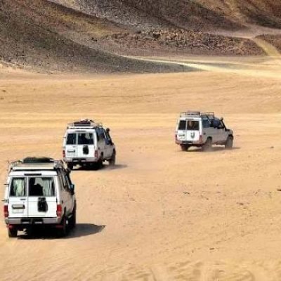 Desert Safari Tours from El Gouna
