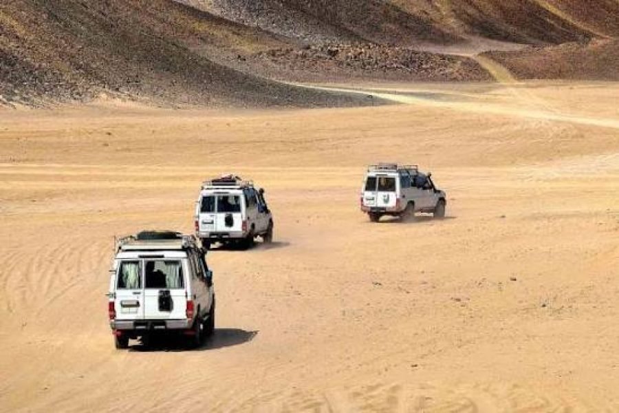 Super Safari El Gouna | Kvad, Buggy i Beduinsko Selo