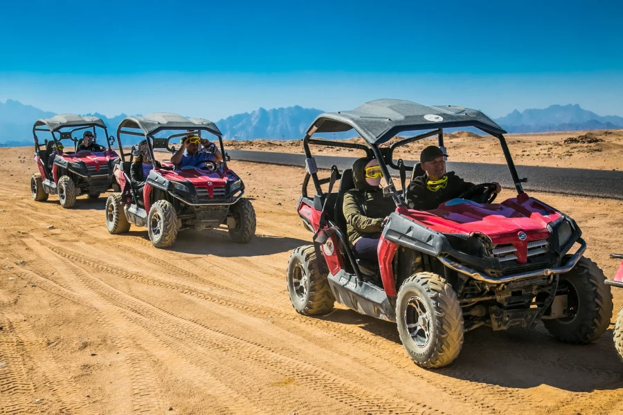 Super Safari vanuit El Gouna