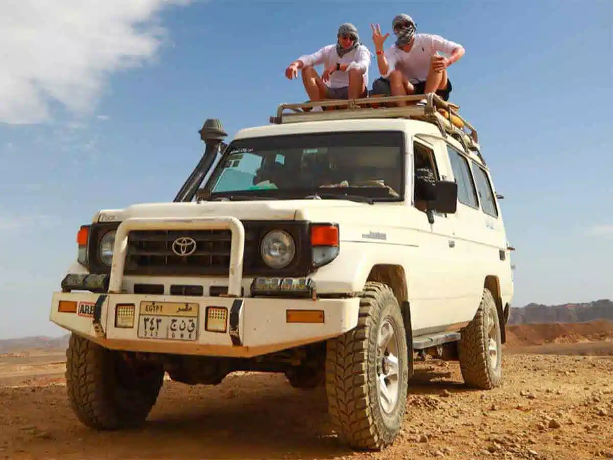 Quad Biking Tour from El Gouna