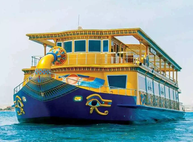 Nefertari Výlet Lodí Seascope od El Quseir s Večeří