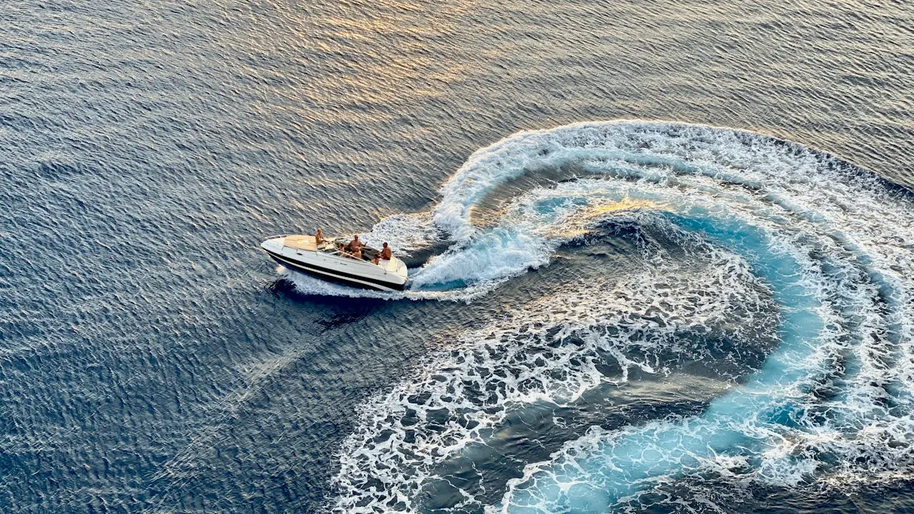 speedboot naar Orange Bay vanuit El Gouna